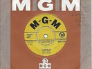 Connie Francis:No better off/Forget domani:UK MGM:Popcorn Island Soul