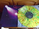 QUEEN-1ST UK LP-CZECH GLOBUS-YELLOW SPLATTER VINYL-SUPER RARE-FREDDIE MERCURY