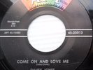 DAVEY JONES rock'n'roll 45 I'M IN PAIN b/w LET'S DO IT an APT Record F1399