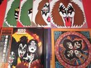 KISS ORIGINALS II JAPAN ONLY 3 LP OBI 4 MASK INSERT COMPLETE SET MINT