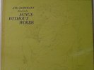 RCA LM-2166 Shaded Dog NM 2s/1s ANIA DORFMANN MENDELSSOHN Songs Without Words