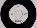 JACKSON BROWNE: Doctor My Eyes USA Asylum TEST PRESSING Promo 45 1-Sided NM