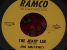 JIM MURPHEY-The Jenny Lee-OBSCURE 60's Rockabilly/Teen 45-RAMCO 3703-EX-HEAR