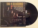 FRANKIE VALLI & The FOUR SEASONS 2nd Vault of Golden Hits LP JERSEY BOYS mono
