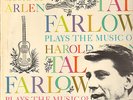 TAL FARLOW-LP- MUSIC OF HAROLD ARLEN- F.WESS-B.POWELL- ORG. VERVE-STEREO-USA--