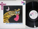 JON APPLETON,DON CHERRY HUMAN MUSIC FLYING DUTCHMAN PG-78 Japan Vinyl LP
