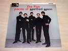 EX-/EX-   Manfred Mann/The Five Faces Of/1964 HMV Mono LP