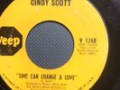 Cindy Scott - Time Can Change A Love (Veep)