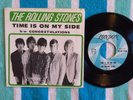ROLLING STONES Time Is On My Side 45 rpm w/ PICTURE SLEEVE London 1964
