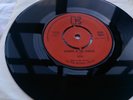LOVE alone again or RARE 1967 UK ORANGE ELEKTRA 45 NM