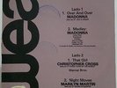 MADONNA Over And Over Medley 1986 CHRISTOPHER CROSS  Unique PROMO 12” EP BRAZIL