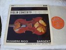 LXT 5641, RICCI/SARGENT, TCHAIKOVSKY/DVORAK VIOLIN CONCERTO, UK DECCA LP/1961/NM