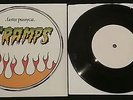 THE CRAMPS -    FASTER PUSSYCAT   WHITE LABEL TEST PRESSING