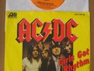 AC/DC  - Girls Got Rhythm/T.N.T -  German Picture Sleeve PS 7