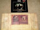 Fields of the Nephilim 2 LPs The Nephilim G/FOLD & Dawnrazor (mispressed label?)