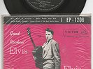 Elvis Presley 7“ 45 EP Good Rockin´ Elvis Japan EP-1206  1956 Press
