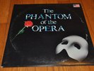Phantom of the Opera Andrew Lloyd Webber Double Vinyl 1987 w/ Book LP