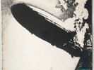 LED ZEPPELIN rare turquoise 1969 UK LP first pressing Superhype psych prog