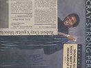ROBERT CRAY Strong Persuader AUTOGRAPHED  ALBUM COVER  LP SIGNED W/RECORD