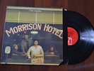 Doors Morrison Hotel Psychedelic Rock Record lp VG+