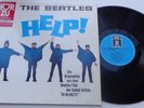 KLP137B - Beatles - Help  (1 C 062-04 257 n) German LP, blue emi/odeon labels