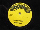 ROCKIN' ROBIN Bobby Day & SHORT FAT FANNIE 78rpm Prime Jukebox Record UNPLAYED