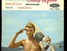 EP JOHNNY HALLYDAY CHANTE LES FILLES : *LAISSE LES FILLES* VOGUE - 61 (CENTREUR)