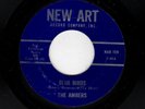 POPCORN/NORTHERN SOUL-AMBERS-NEW ART 104-BLUE BIRDS/BABY (I NEED YOU)