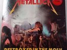 METALLICA - DESTROYED IN THE MOSH  live 1988, red wax