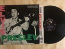 ELVIS PRESLEY LP SELF TITLED DEBUT LPM -1254 RARE SILVER MONO 1963 CLEAN VG++
