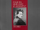 ANTONIN ARTAUD POUR EN FINIR AVEC LE JUEGEMENT DE DIEU LP MAN RAY photo