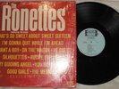 THE RONETTES Featuring Veronica Colpix CP486 OG '65 MONO Blue Label LP EX SHRINK