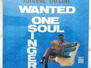 JOHNNIE TAYLOR - WANTED: ONE SOUL SINGER - SEALED MINT ORIGINAL LP STAX-715