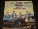 The Beach Boys rare '64 UK 1st press LP Shut Down Volume 2 on Capitol  EX+  SURF