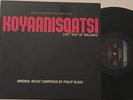 KOYAANISQATSI LIFE OUT OF BALANCE ORIGINAL SOUNDTRACK ALBUM PHILIP GLASS MINTY