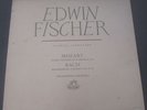 Edwin Fischer - Bach Brandenburg 5 / Mozart Piano Concerto 20 Angel 35593 LP EX