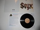 Styx II Wooden Nickel WNS-1012 1973 1st ARCHIVE MASTER Ultrasonic CLEAN
