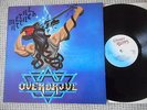 OVERDRIVE Metal Attack SWEDISH PLANET RECORDS 1980 NM