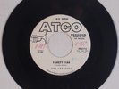 THE COASTERS: Yakety Yak / Zang  Went the Strings ATCO Rock R&B DJ Promo 45 VG+