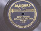 Gid Tanner-Skillet Lickers/Down Yonder-Back Up and Push/Bluebird B-5562/V+ & E-*