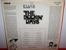 Elvis Presley - The Rockin' Days. Unique Rare Cover LP Venezuela.