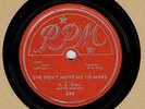 BLUES 78 : B B KING ON RPM 348