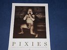 Pixies - Gigantic - Original 4AD promo poster