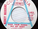 NANCY MARANO northern SOUL promo 45 KEEP YOUR HANDS OFF MY BABY b/w FACES  F1447