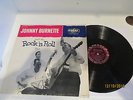 Johnny Burnette Rock N Roll Trio LP Coral Original