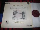 Philips hi-fi stereo 835 025 AY ed1 I Musici, Ayo, violin: Locatelli. NM/MINT