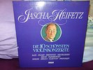Jascha Heifetz 10 Beautiful violin concertos box 6 LP Germany RCA Stereo