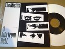 THE MISFITS - 3 HITS FROM HELL [ WHITE VINYL  ] N/M Black labels RARE
