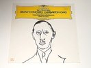 Pablo Picasso ART COVER - Pierre Boulez - LP - STRAVINSKY - Ebony Concerto