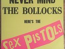 Sex Pistols Never Mind The Bollocks UK First Press 1000 Pink Back A1/B1 Matrix